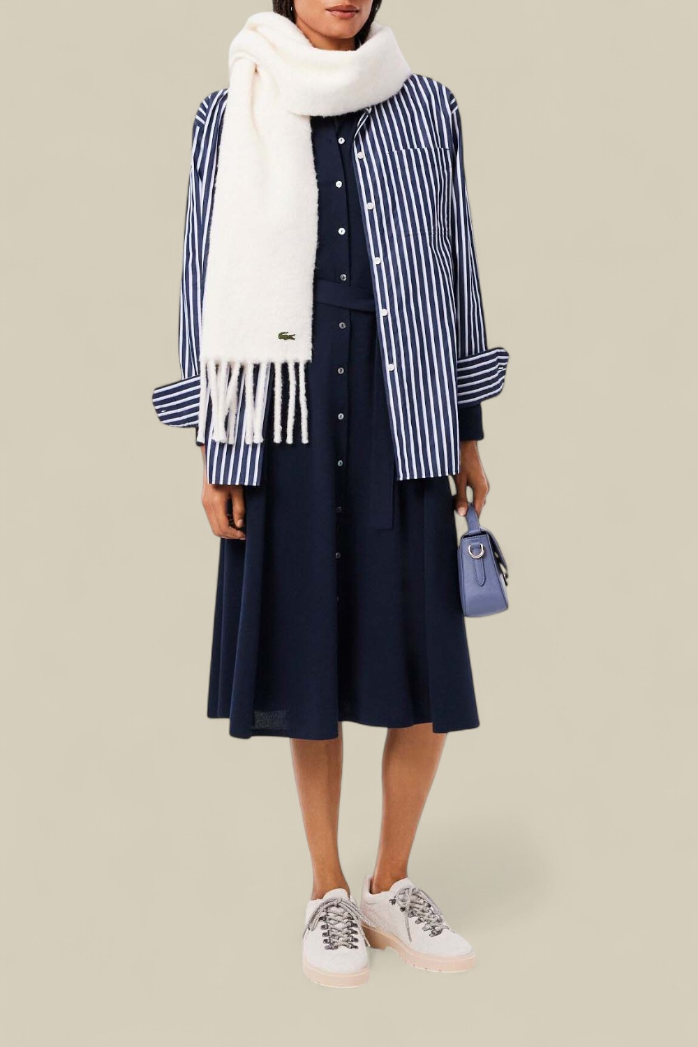 תמונת כל הלוק של שמלת מקסי